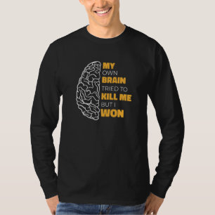 Stroke Survivor Stroke Awareness Rehab Stroke Warr T-Shirt