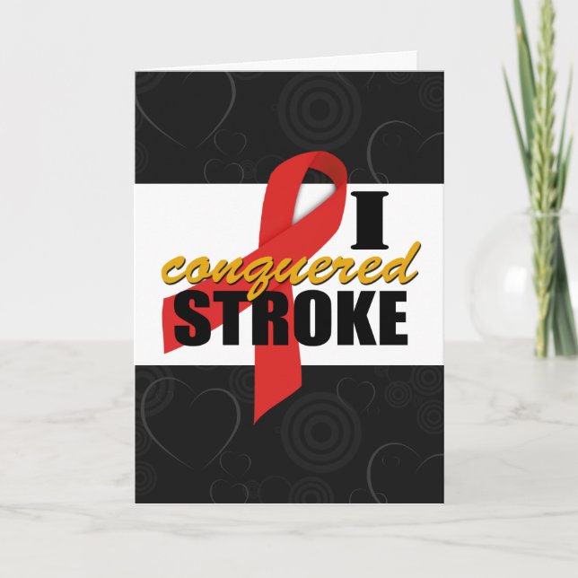 Stroke Survivor Thank You Card (Front)