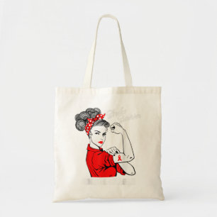 Stroke Survivor Unbreakable  Stroke Awareness Gift Tote Bag