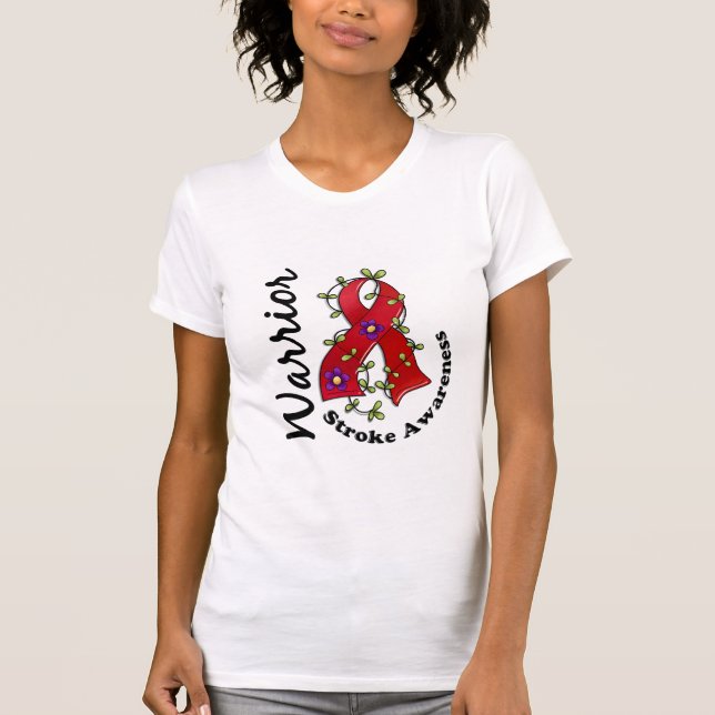 Stroke Warrior 15 T-Shirt (Front)