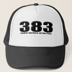 stroked 383 trucker hat