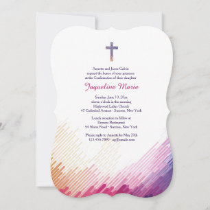 Strokes Confirmation Invitation