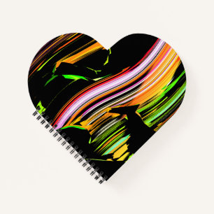 Strokes of lines notebook