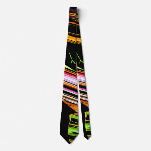 Strokes of lines tie