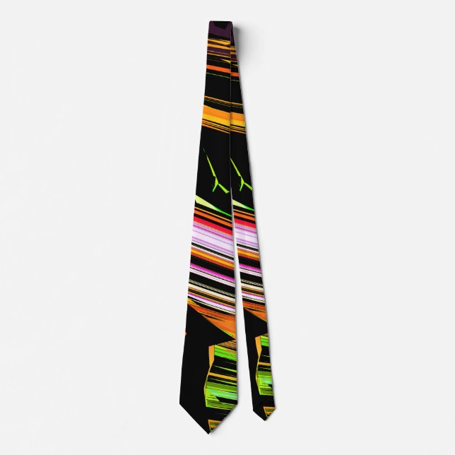 Strokes of lines tie (Front)