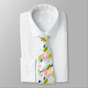 Strokes , paints neck tie