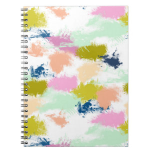 Strokes , paints notebook