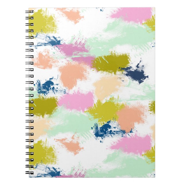 Strokes , paints notebook (Front)