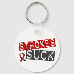 Strokes Suck Key Ring