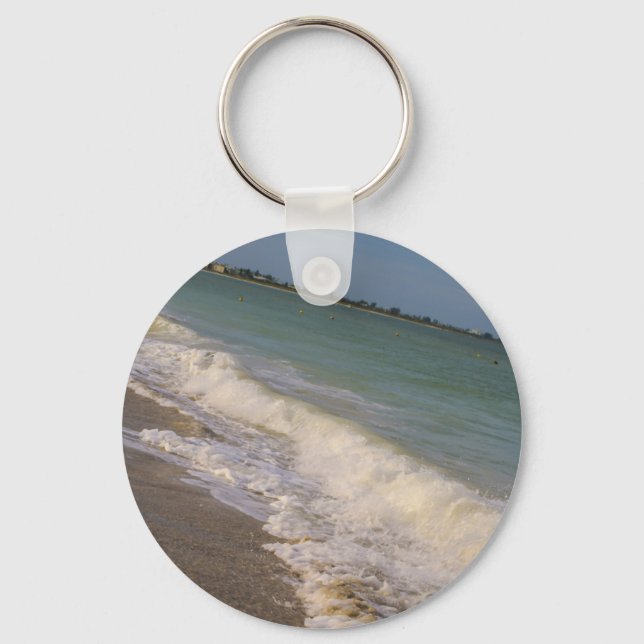 Stroll along St Pete Beach Key Ring (Front)