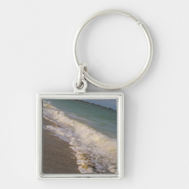 Stroll Along St. Pete Beach Key Ring (Front)