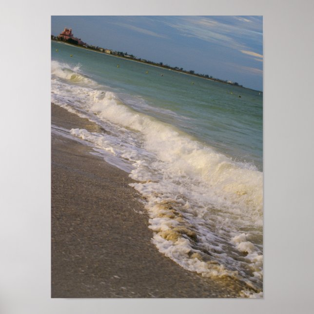 Stroll Along St. Pete Beach Poster (Front)
