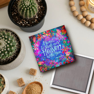 “Stroll Over Heaven“ Inspirivity Magnet