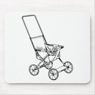 Stroller Mouse Mat