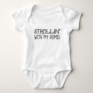Strollin' With My Homie Bodysuit
