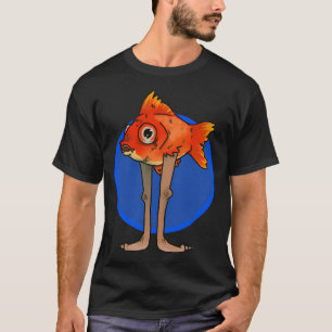 Strolling Goldfish T-Shirt