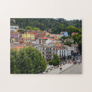 Strolling in Sintra, Portugal Jigsaw Puzzle
