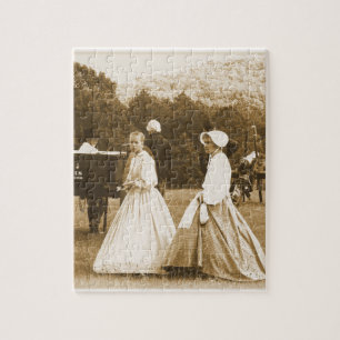 Strolling on the Battlefield Jigsaw Puzzle