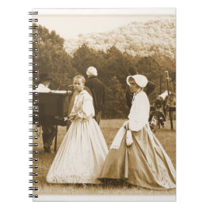 Strolling on the Battlefield Notebook