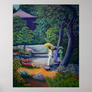 Strolling Paradise Poster