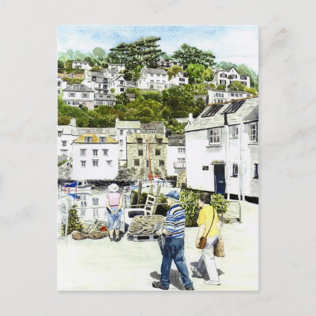 'Strolling' Postcard (Front)