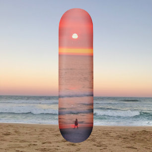 Strolling Through Sunrise Skateboard