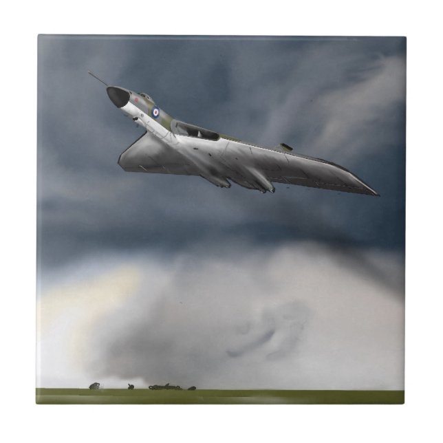 Strom Front Scramble ,Vulcan B2 1966 Tile (Front)