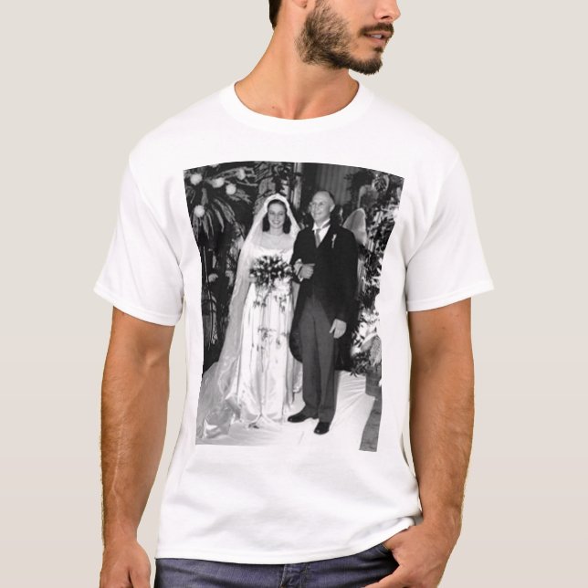 Strom Thurmond and Jean Crouch T-Shirt (Front)