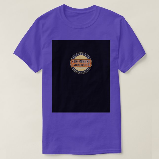Stromberg Carburetors Graphic  T-Shirt (Design Front)