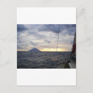 Stromboli Postcard