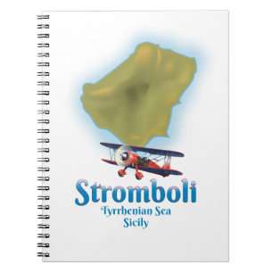 Stromboli, Tyrrhenian Sea, Sicily Notebook