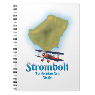 Stromboli, Tyrrhenian Sea, Sicily Notebook