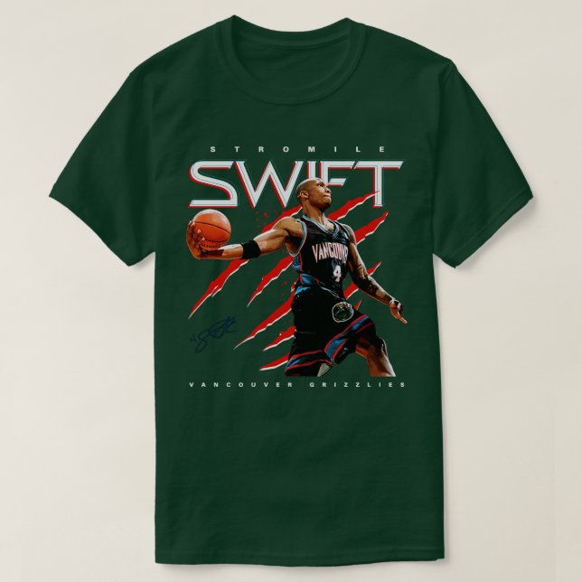 Stromile Swift T-Shirt (Design Front)