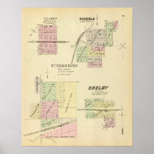Stromsburg, Nebraska Poster