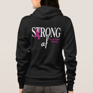 STRONG af...Breast Cancer Hoodie