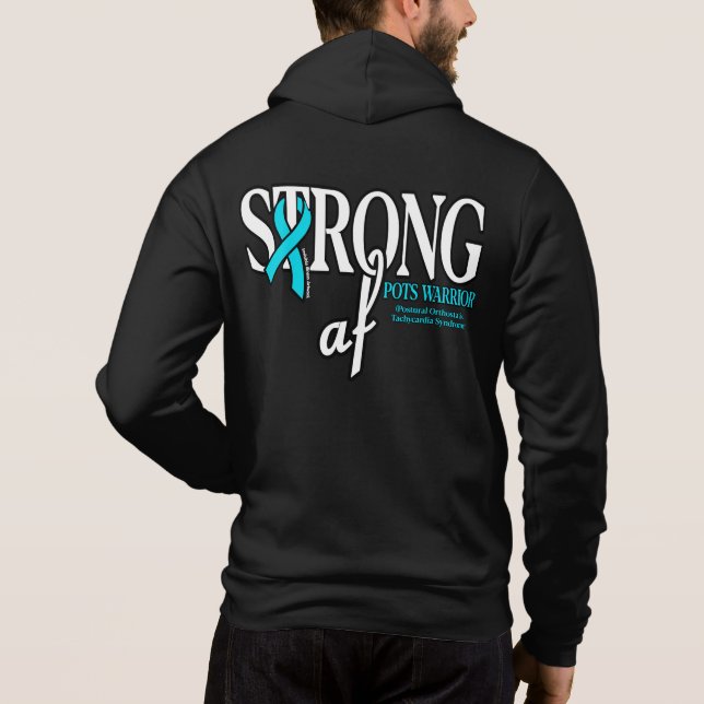 STRONG af...POTS Hoodie (Back)
