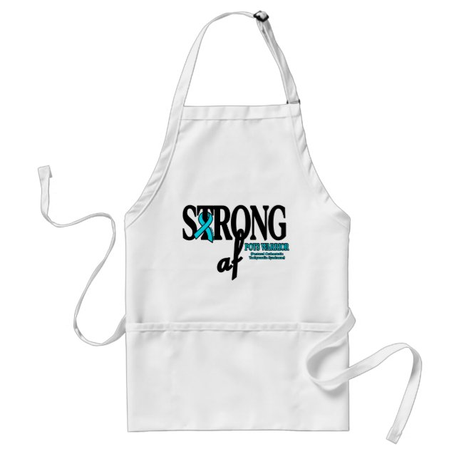 STRONG af...POTS Standard Apron (Front)