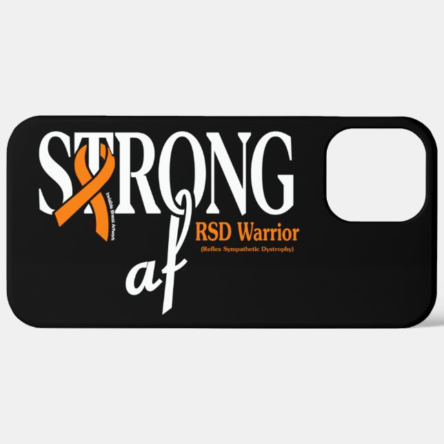 STRONG af...RSD Case-Mate iPhone Case (Back (Horizontal))