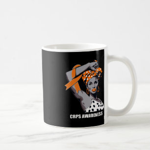 Strong Afro Mum CRPS Awareness Coffee Mug