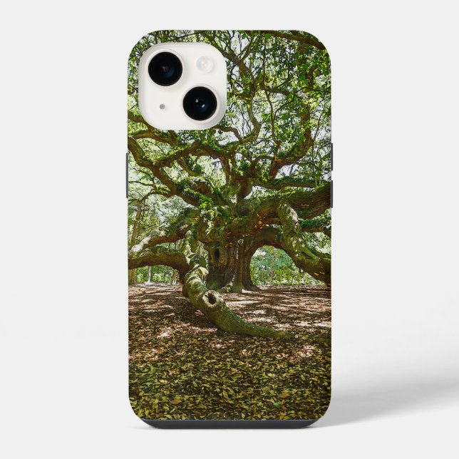 Strong And Bold iPhone Case (Back)