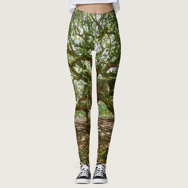 Strong And Bold Leggings (Front)