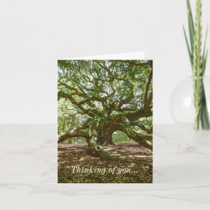 Strong And Bold Thinking Of You Card