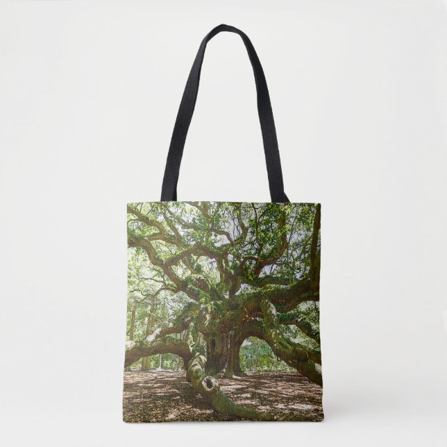 Strong And Bold Tote Bag (Front)