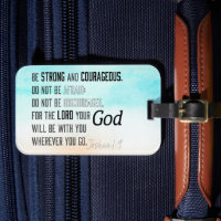 Strong and Courageous Joshua 1:9 Bible Verse