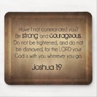 Strong and Courageous