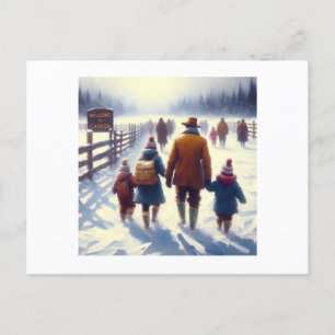 Strong and Free Canada, with wording , Cards