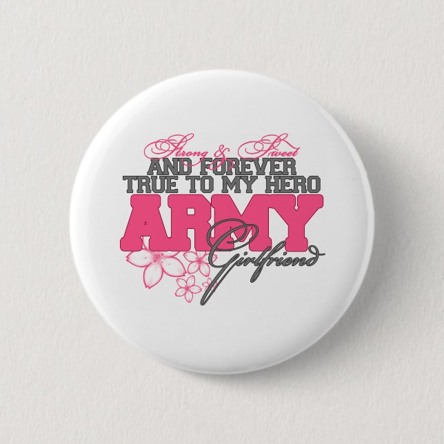 Strong and Sweet 6 Cm Round Badge (Front)