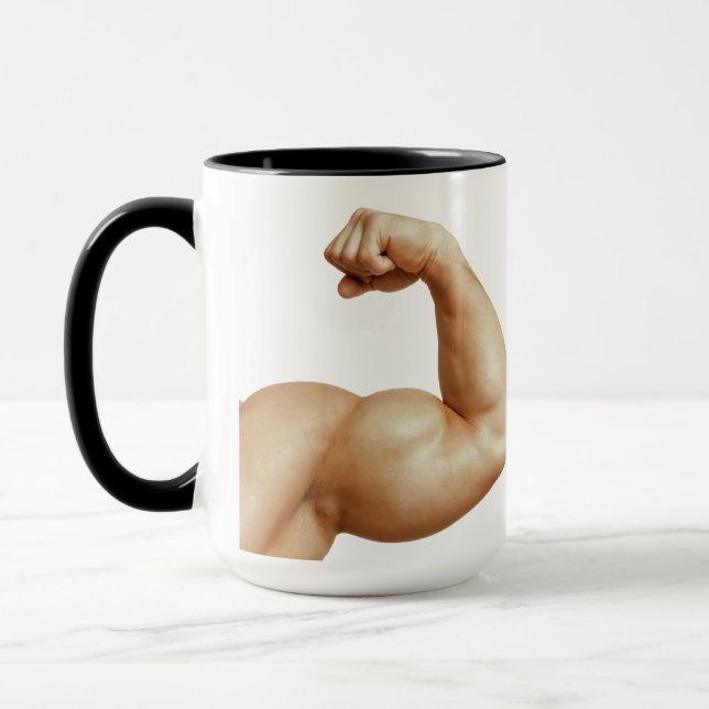 Strong Arm Mug (Left)