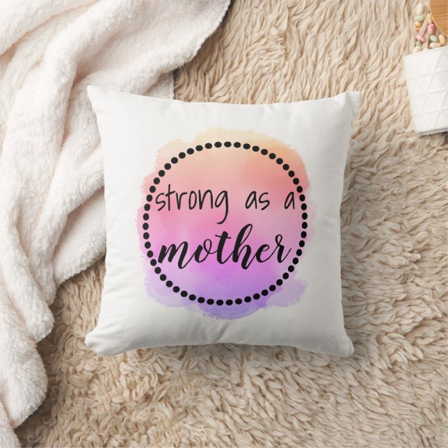 Strong as a mother cushion (Blanket)
