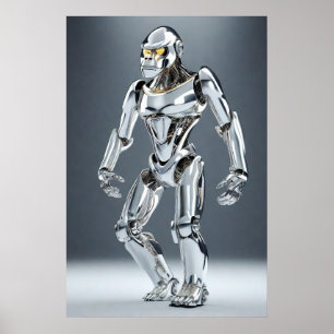 Strong-As-Steel Ape Poster v2